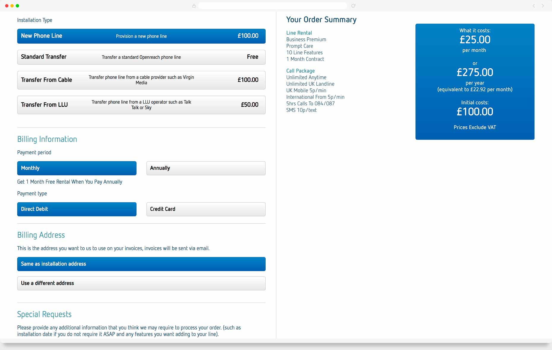 Website Design & Development - IDNet, Hertfordshire