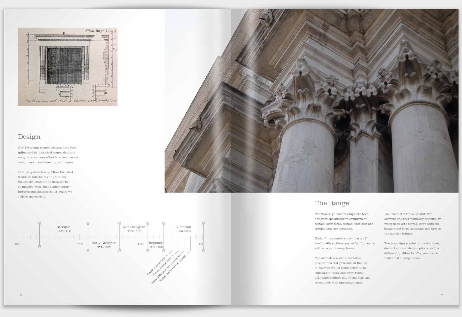 Graphic Design, Brochure Design & Logo Design - Capital Fireplaces, , Bedfordshire