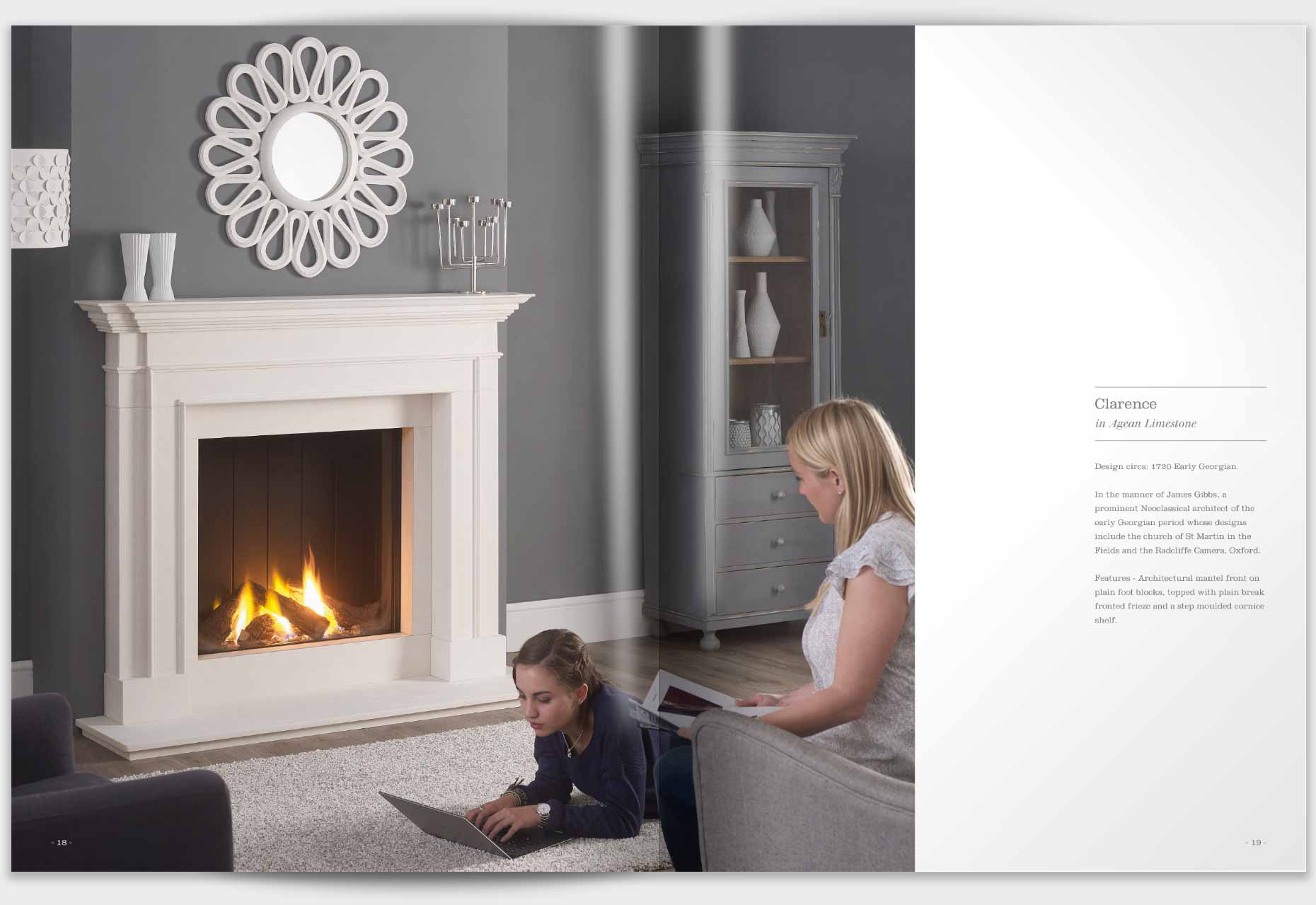 Graphic Design, Brochure Design & Logo Design - Capital Fireplaces, , Bedfordshire